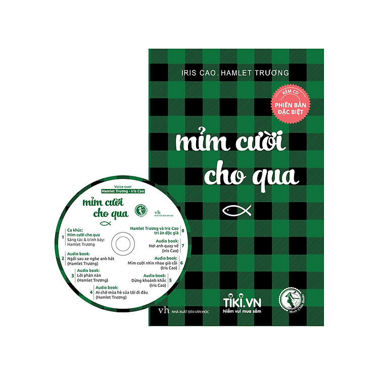 Sách Mỉm Cười Cho Qua (Phiên Bản Đặc Biệt - Tặng Kèm CD)