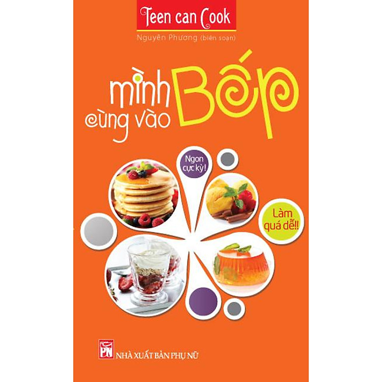 Sách Mình Cùng Vào Bếp