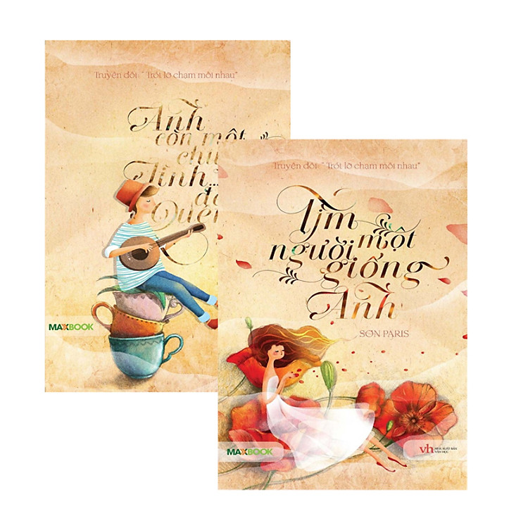 Truyện Đôi: Trót Lỡ Chạm Môi Nhau (Tặng Kèm Sổ Tay Mình Là Cả Thế Giới Của Nhau)