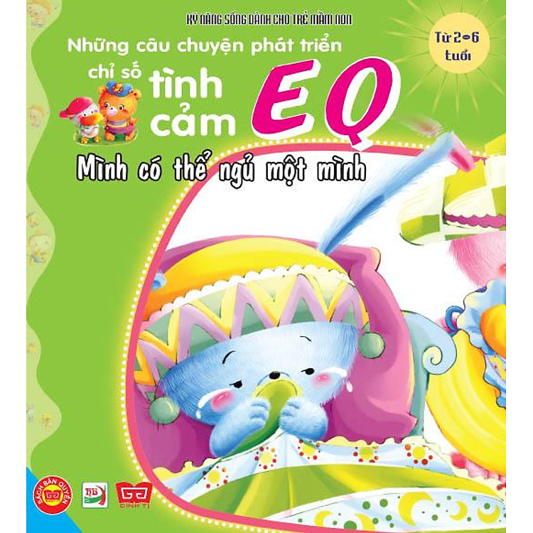 Sách Những Câu Chuyện Phát Triển EQ - Mình Có Thể Ngủ Một Mình