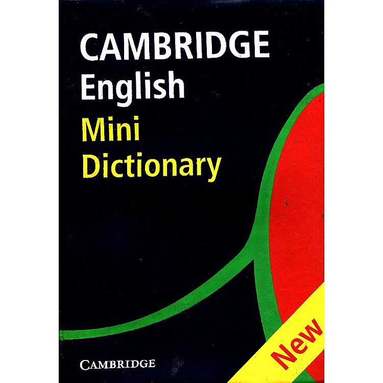 Sách Cambridge English Mini Dictionary