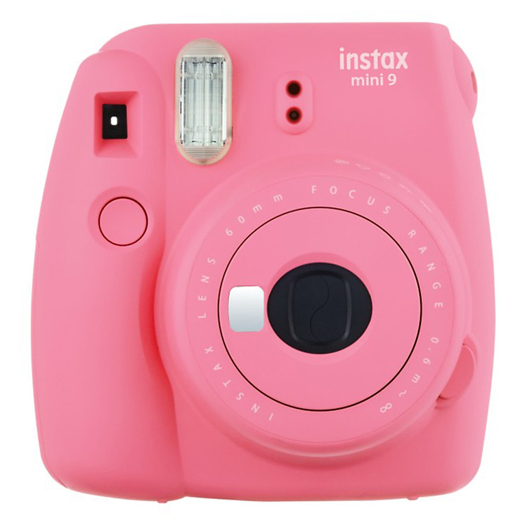 Máy Ảnh Selfie Lấy Liền Fujifilm Instax Mini 9 - Flamingo Pink - Hàng Chính Hãng