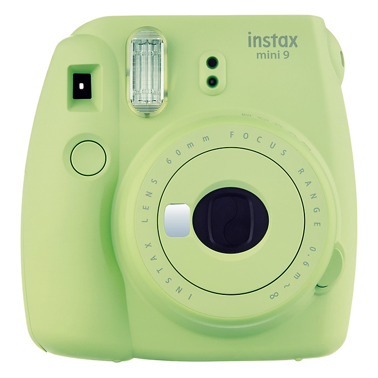 Máy Ảnh Selfie Lấy Liền Fujifilm Instax Mini 9 - Lime Green - Hàng Chính Hãng