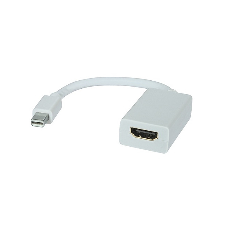 Cáp Chuyển Mini Displayport to HDMI (loại A - 19 pin) - Hàng Chính Hãng