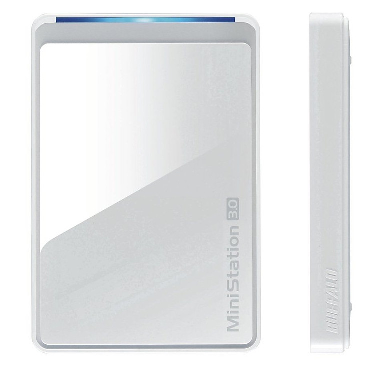 Ổ Cứng Di Động Buffalo MiniStation Pocket USB 3.0 - 1TB - Hàng Chính Hãng