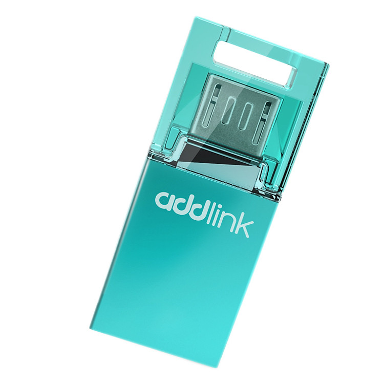 Dual USB Addlink T50 8GB - Micro USB & USB 2.0 - Hàng Chính Hãng