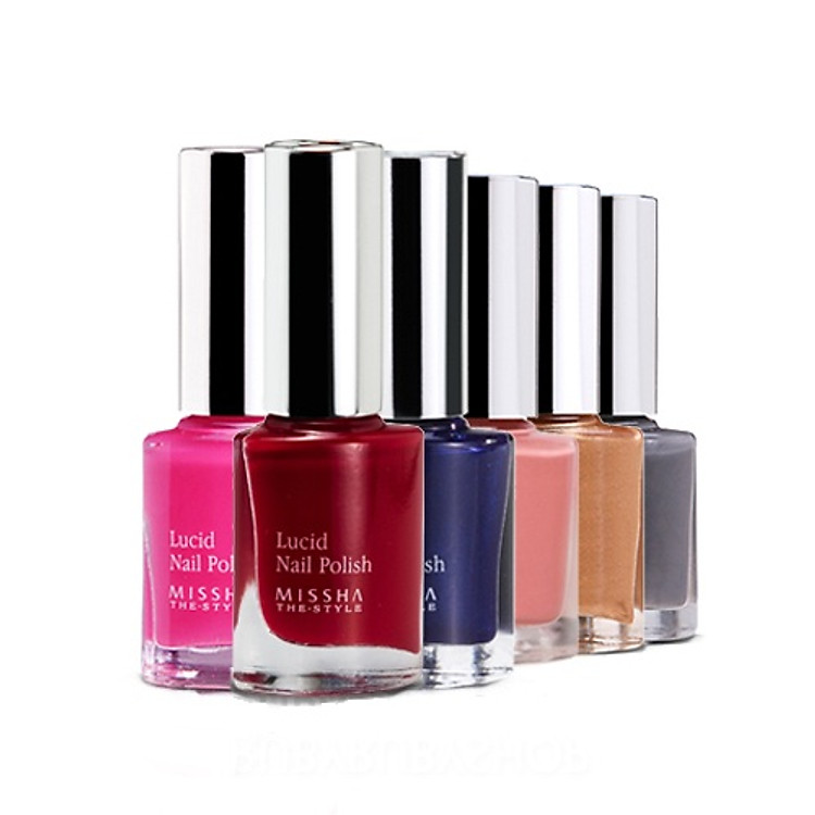 Sơn Móng Missha The Style Lucid Nail Polish