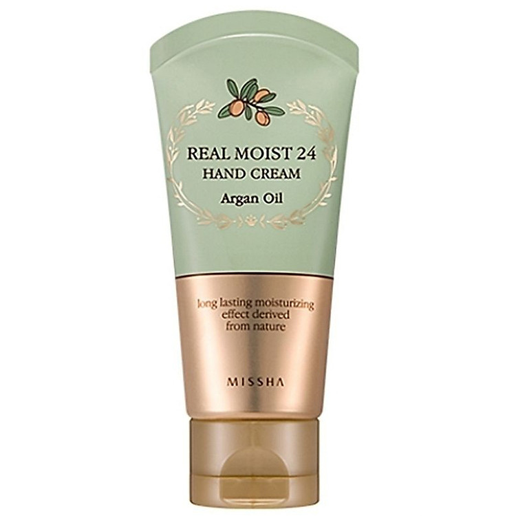Dưỡng Da Tay Missha Moist 24 Hand Cream Argan Oil M3801