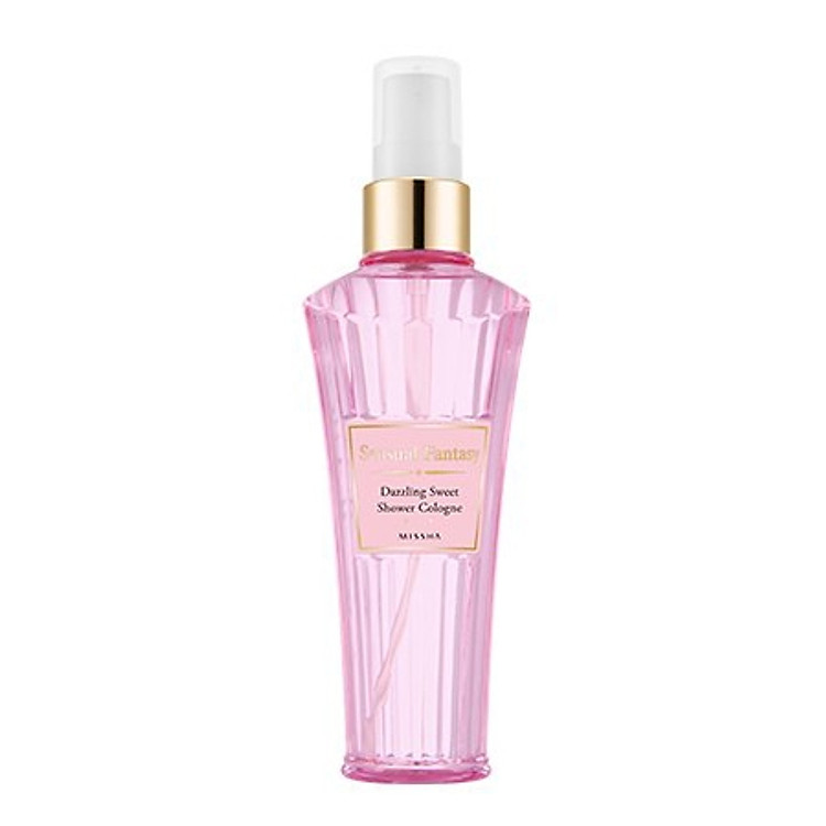 Nước Hoa Dưỡng Thể Missha Sensual Fantasy Dazzling Sweet Shower Cologne M2713