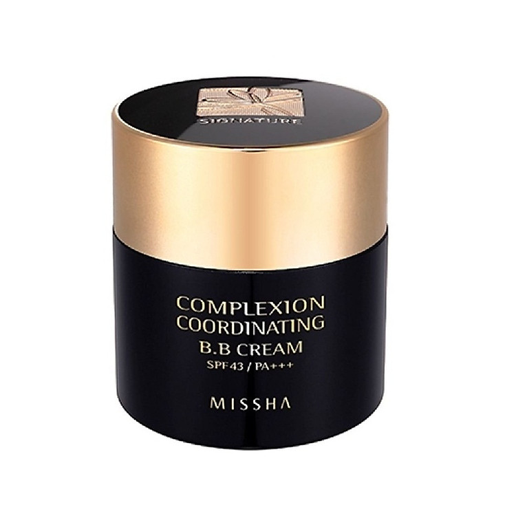 Kem Nền Hiệu Chỉnh Màu Da Missha Signature CC B.B Cream - M2424