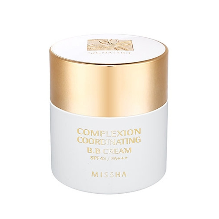 BB Cream Missha Signature Complexion Coordinating SPF43/PA++ (White) - M2323