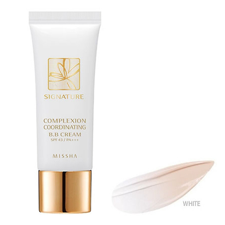 Kem BB Missha Signature Complexion Coordinating BB Cream SPF43/PA++ (White) M2026