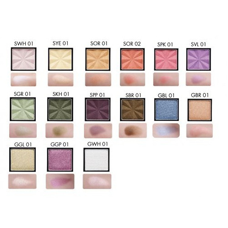 Phấn Mắt Missha The Style Shine Pearl Shadow