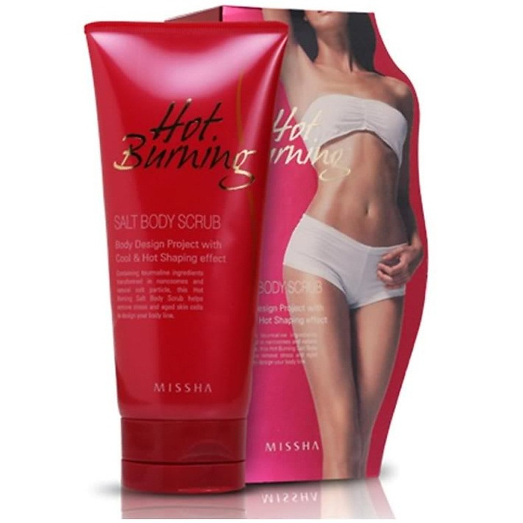 Gel Tẩy Tế Bào Chết Làm Gọn Cơ Thể Missha Hot Burning Salt Body Scrub M7273 (200ml)