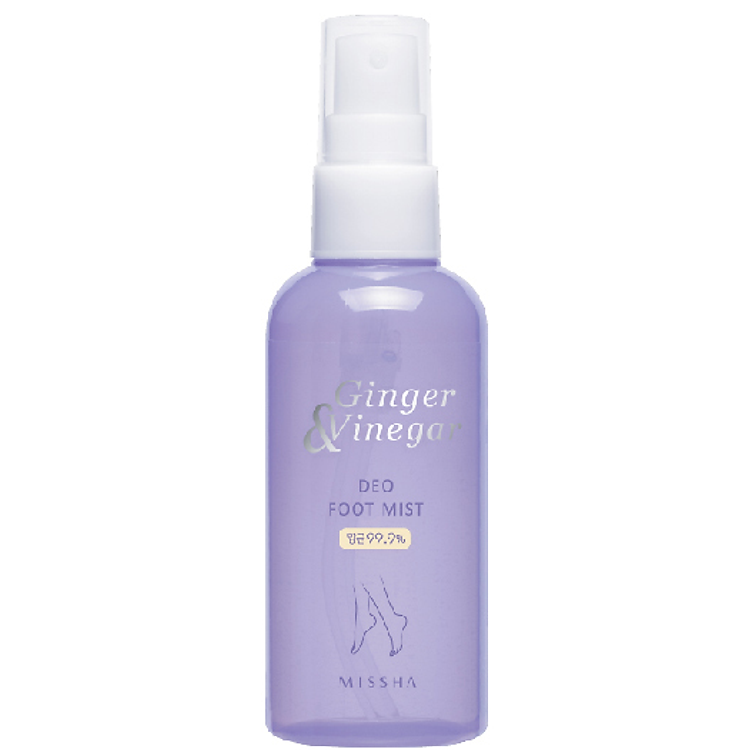 Xịt Khử Mùi Chân Missha Ginger & Vinegar Deo Foot Mist M8107