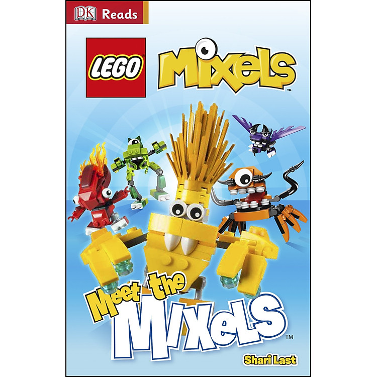 Sách DK Reads LEGO® Mixels Meet The Mixels