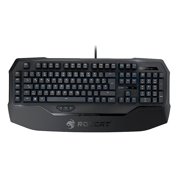 Bàn Phím Cơ Có Dây Roccat Ryos MK LED Cherry MX Full-size - Gaming - Hàng Chính Hãng