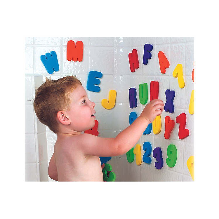 Bộ Chữ Số Xốp Munchkin 11020 Chính hãng Giá tốt - Hình ảnh 2