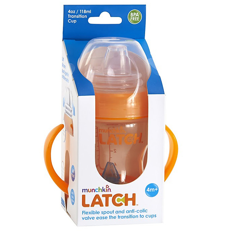 Cốc Tập Uống Latch Munchin MK43580