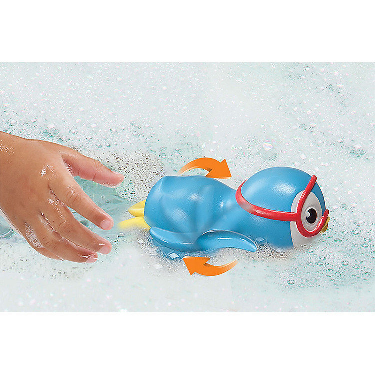 Đồ Chơi Munchkin Cánh Cụt Tập Bơi Chính hãng Giá rẻ - Hình ảnh 4