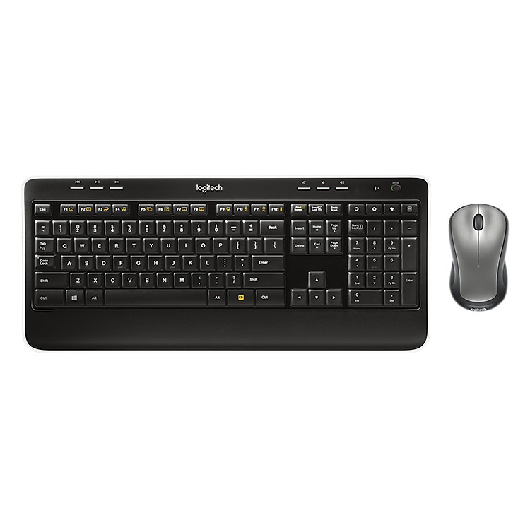 Bộ Bàn Phím Và Chuột Không Dây Logitech MK520R - Hàng chính hãng