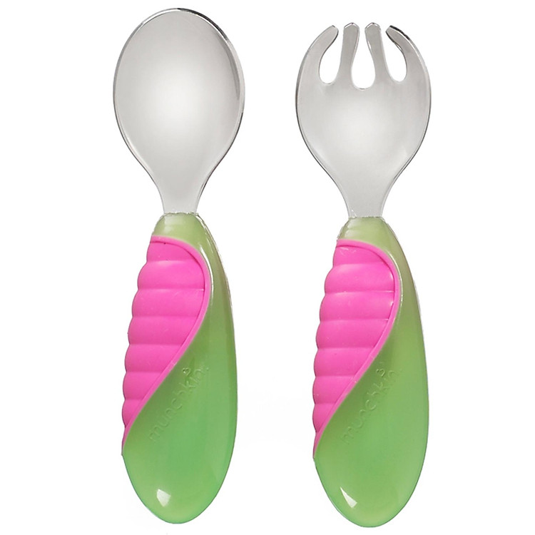 Bộ Thìa Nĩa Tập Ăn Cho Bé Munchkin 11328