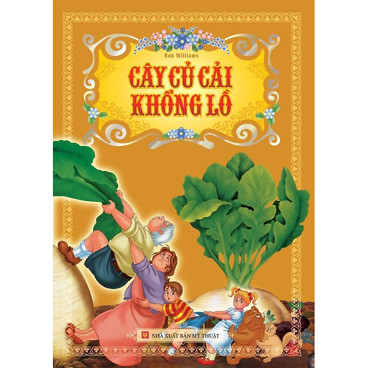 Sách Cây Củ Cải Khổng Lồ
