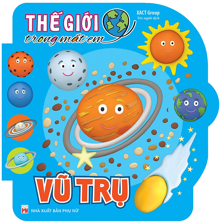 Sách Thế Giới Trong Mắt Em - Vũ Trụ