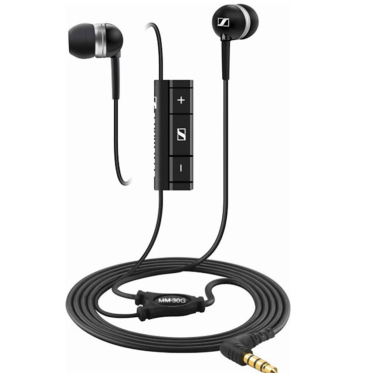 Tai Nghe Nhét Tai Sennheiser MM30G - Hàng Chính Hãng