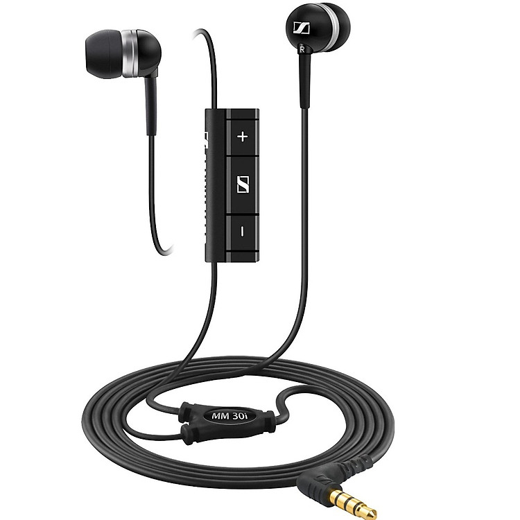 Tai Nghe Nhét Tai Sennheiser MM 30i iOS - Hàng Chính Hãng