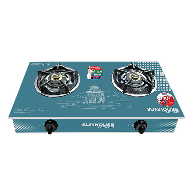 Bếp Gas Dương Sunhouse Mama MMBI0787 - Hàng chính hãng