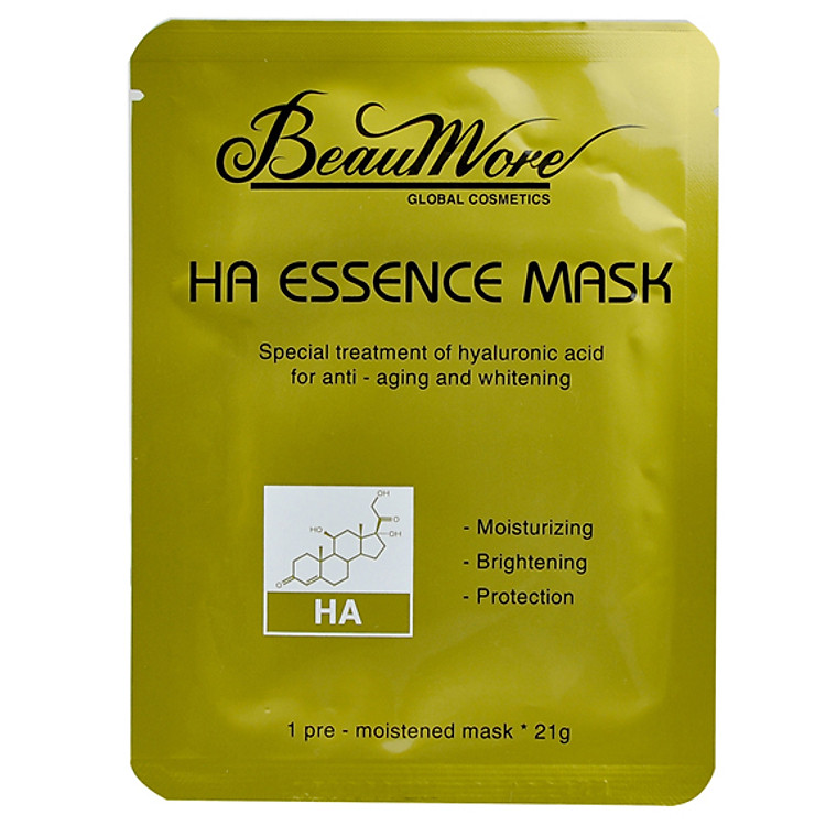 Mặt Nạ Beaumore – New (Collagen, HA, Peg-40, Pearl)
