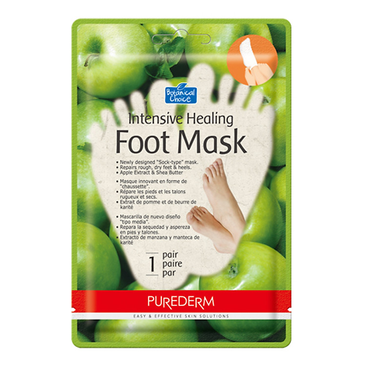 Mặt Nạ Bao Chân Dưỡng Da Cao Cấp PUREDERM 2*16ml