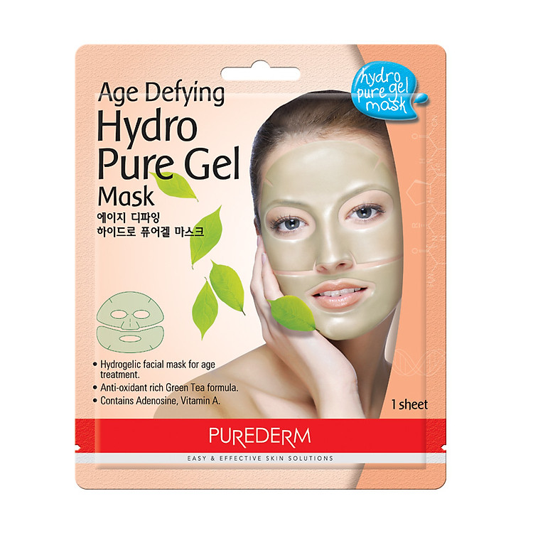 Mặt Nạ Cao Cấp Hydro Chống Lão Hóa PUREDERM 25ml
