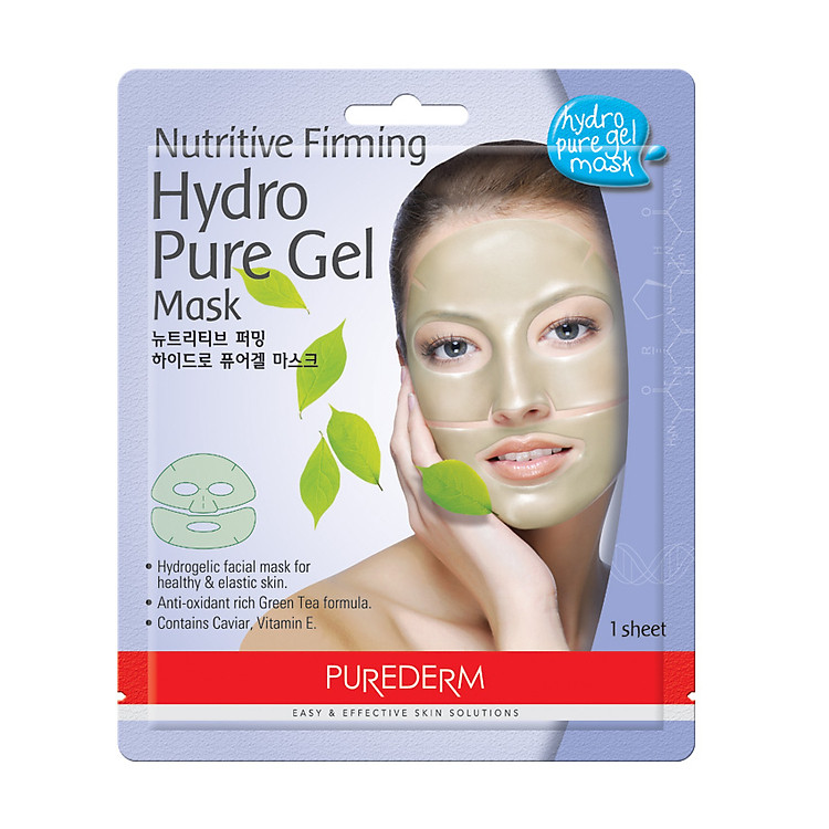 Mặt Nạ Cao Cấp Hydro Săn Da PUREDERM 25ml