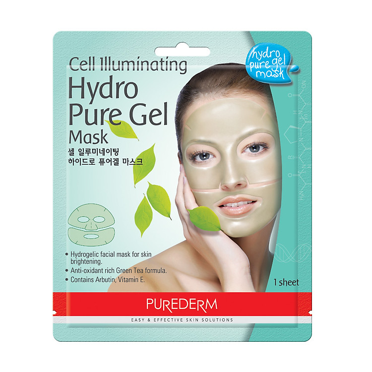 Mặt Nạ Cao Cấp Hydro Trắng Sáng PUREDERM 25ml
