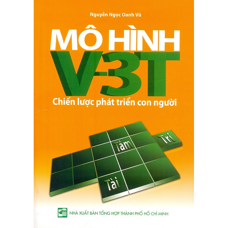 Sách Mô Hình V-3T Chiến Lược Phát Triển Con Người