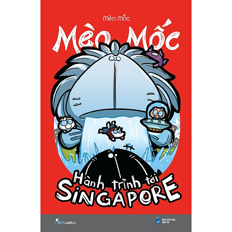Mèo Mốc - Hành Trình Singapore - Ảnh 2