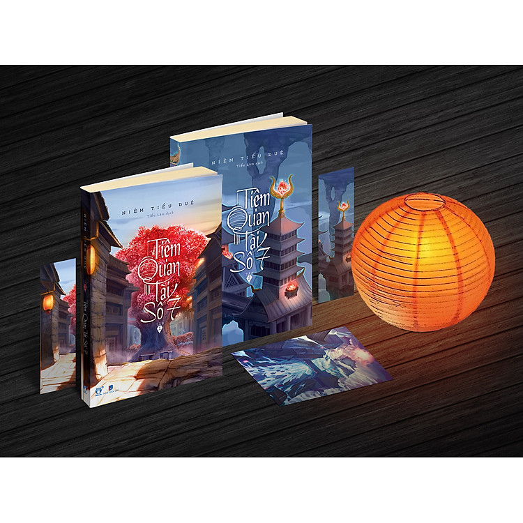 Sách Tiệm Quan Tài Số 7 (Trọn Bộ 2 Quyển)
