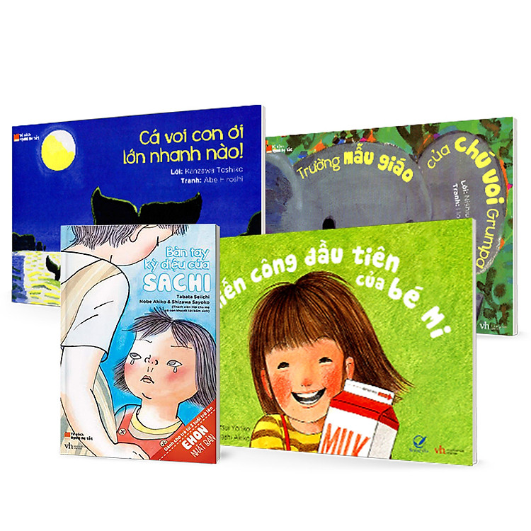 Bộ Truyện Ehon (Tái Bản 2014)