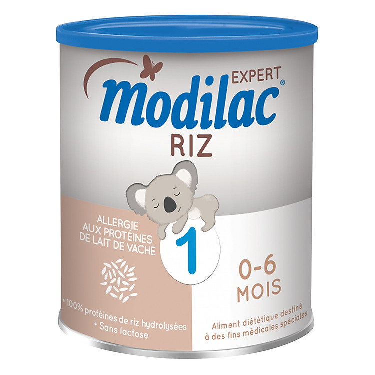 Sữa Bột Modilac Expert Riz 1 Cho Trẻ Dị Ứng Protein Sữa Bò (800g)