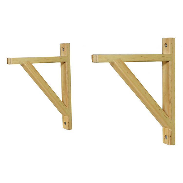 Bộ Chân Kệ Gỗ Treo Tường Modulo Home MDL-001A-N