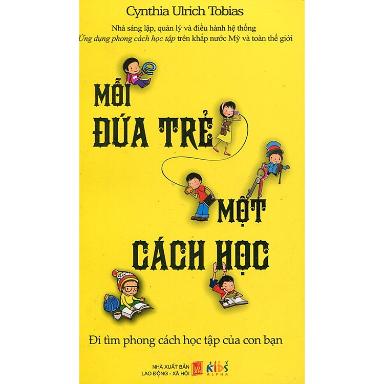 Sách Mỗi Đứa Trẻ Một Cách Học (Tái Bản 2013)