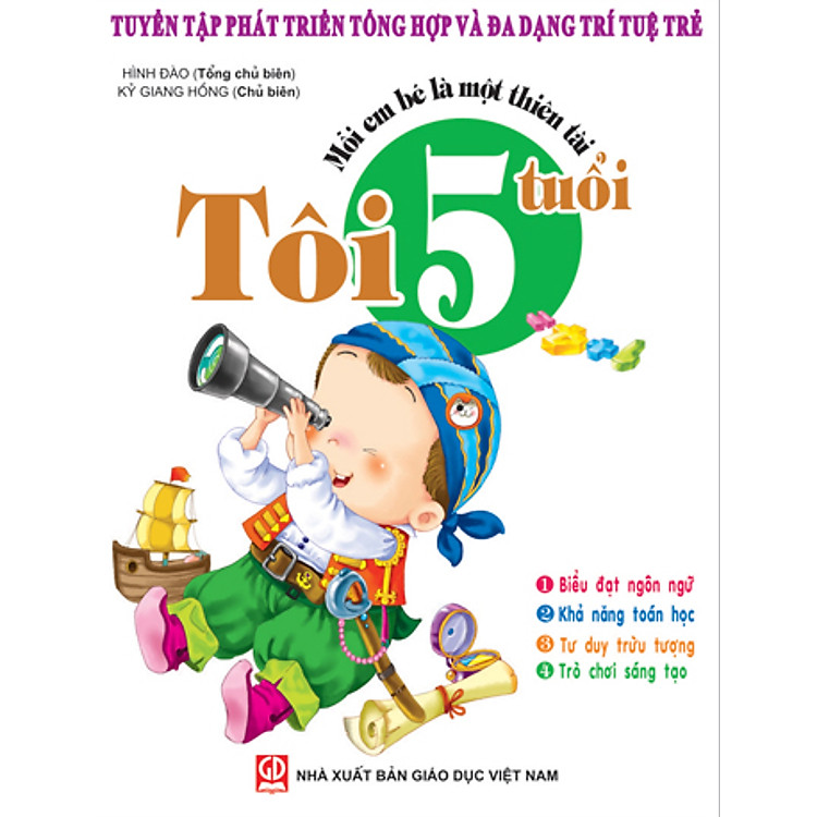 Sách Mỗi Em Bé Là Một Thiên Tài - Tôi 5 Tuổi