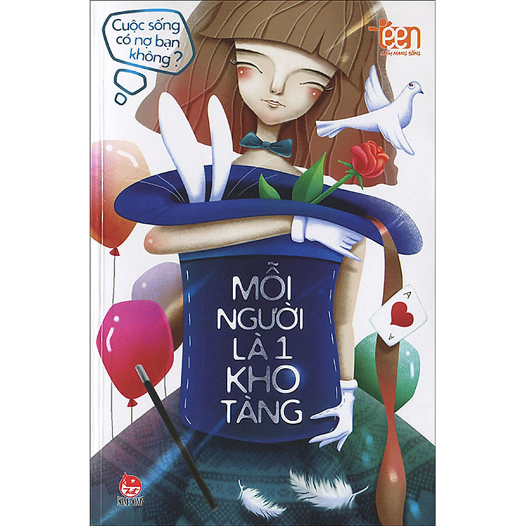 Sách Cẩm Nang Sống Teen - Mỗi Người Là Một Kho Tàng