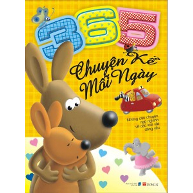Sách 365 Chuyện Kể Mỗi Ngày (Đông A)