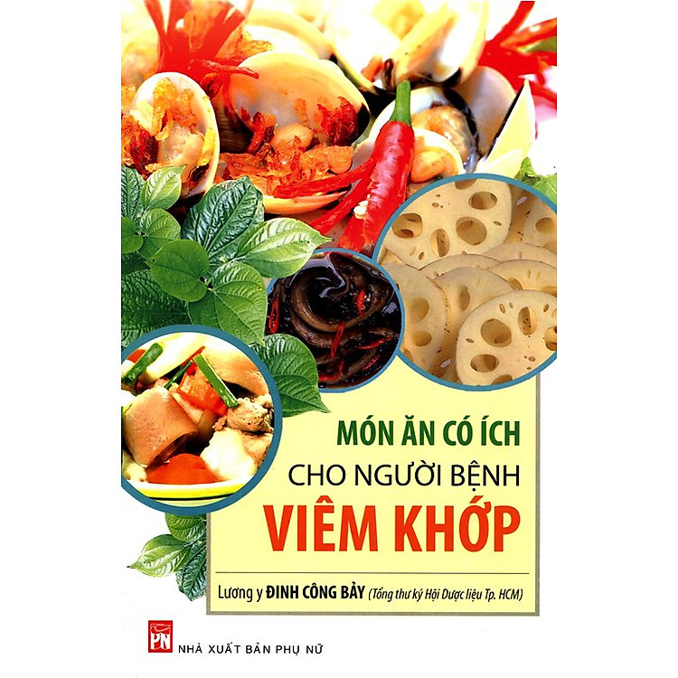 Sách Món Ăn Có Ích Cho Người Bệnh Viêm Khớp