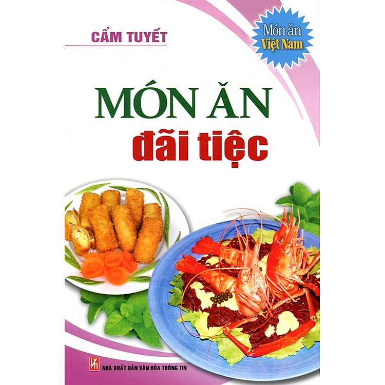 Sách Món Ăn Đãi Tiệc