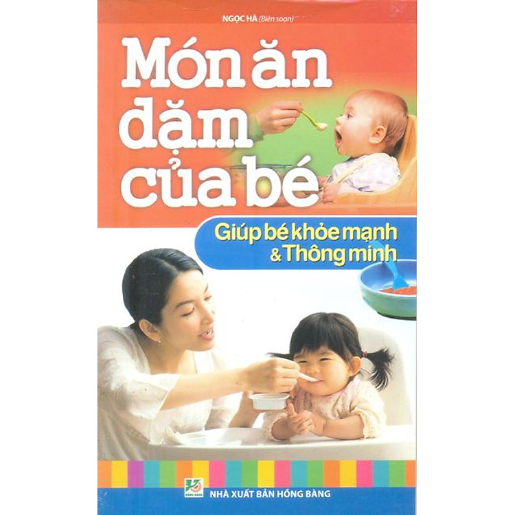 Sách Món Ăn Dặm Của Bé