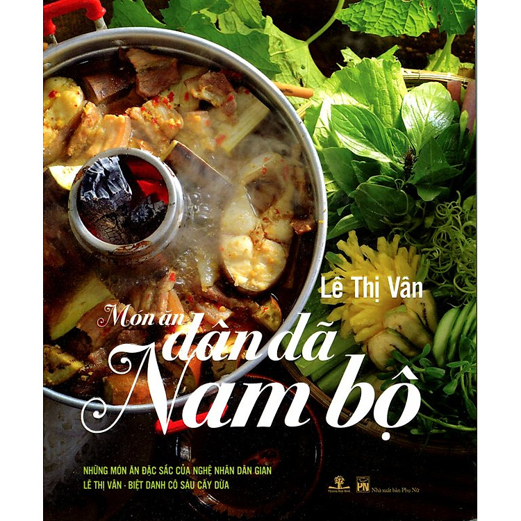 Sách Món Ăn Dân Dã Nam Bộ